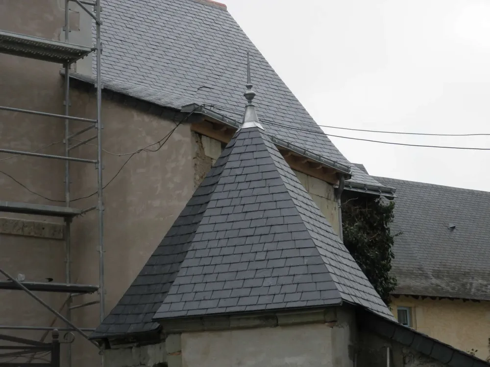 rénovation de patrimoine à Bazouges Cré sur Loir